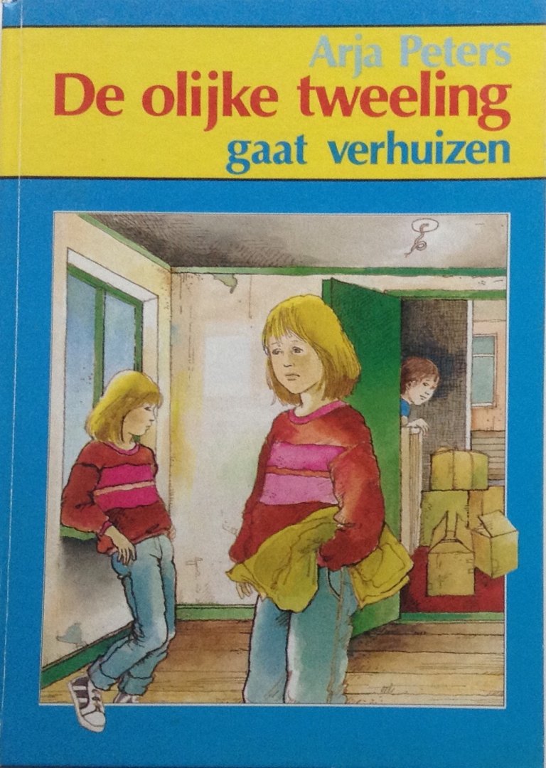 Peters, Arja - De olijke tweeling gaat verhuizen