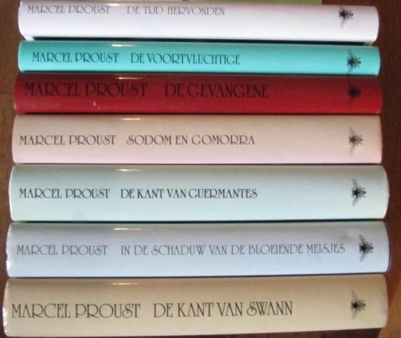 Proust Marcel - Op zoek naar de verloren tijd ( À la recherche du temps perdu ) 7-delige cyclus compleet