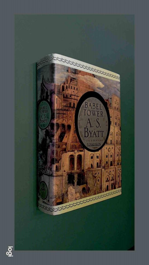 Byatt, A. S. - Babel tower