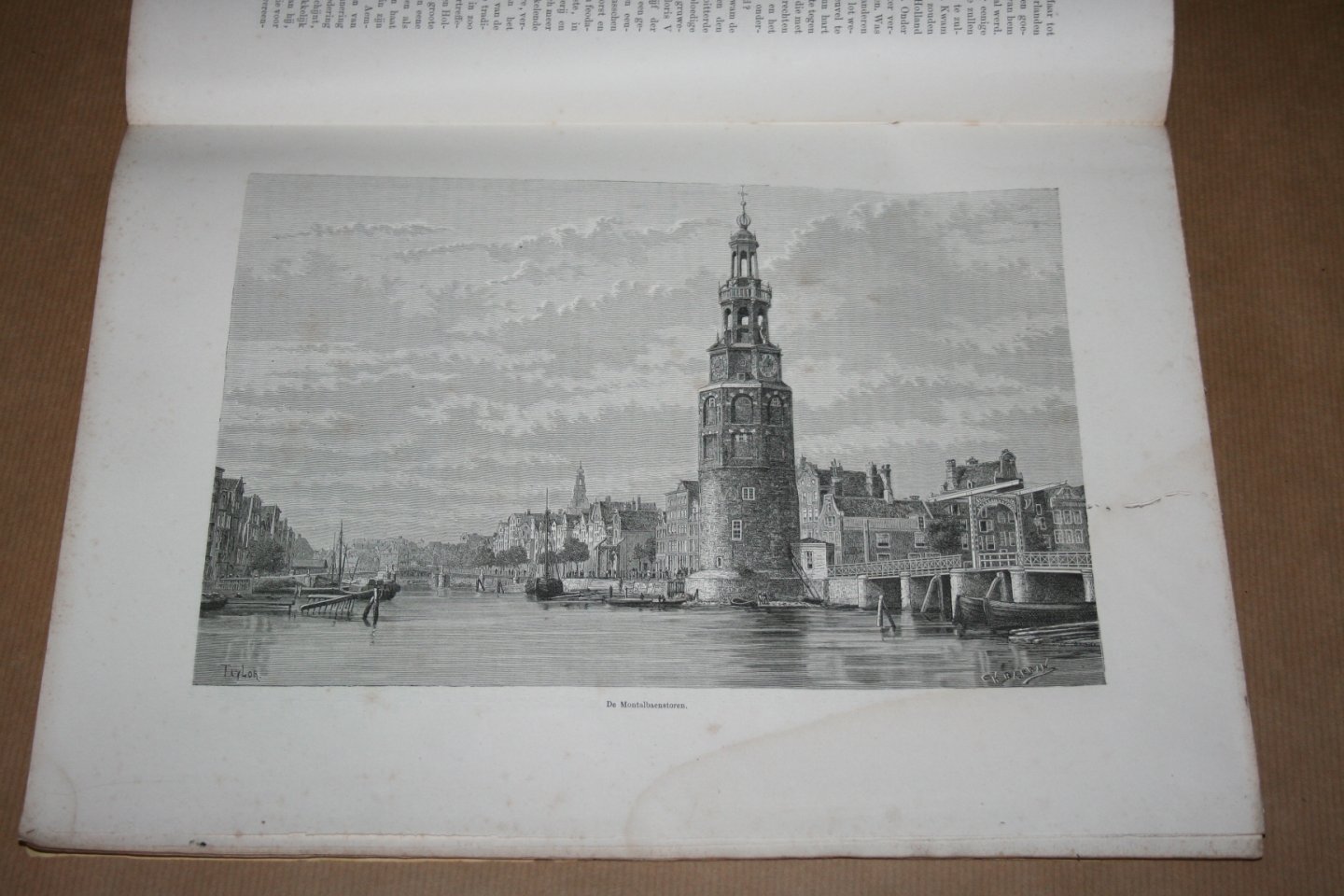  - De aarde en haar volken --  Proef-exemplaar - 1879  (Zeldzaam)