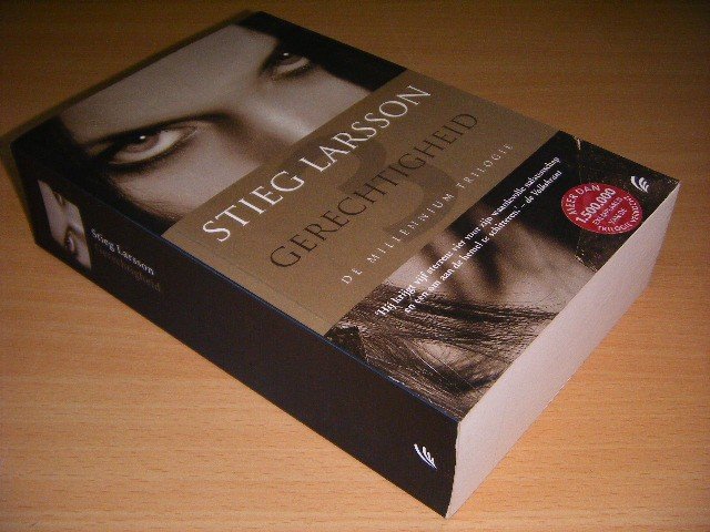 Stieg Larsson - Gerechtigheid. De Millennium trilogie 3