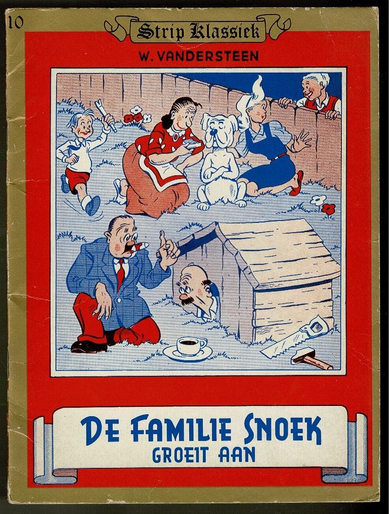 Vandersteen,Willy - de familie Snoek groeit aan