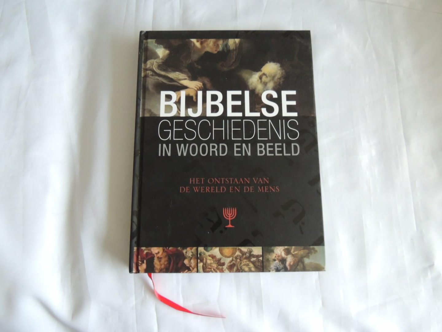 Scheele, Peter / Boer, Theanne / Niet, Paul van der (red.) - Bijbelse Geschiedenis in woord en beeld - Het Ontstaan van de Wereld en de Mens - DEEL 3. het Eerste Deel met beide Dvd's 5 en 6