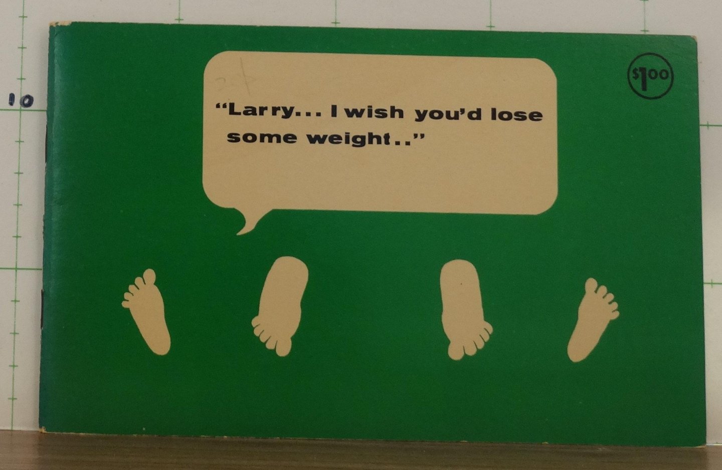 Lis, F. de - "Larry...i wish you'd lose some weight..."