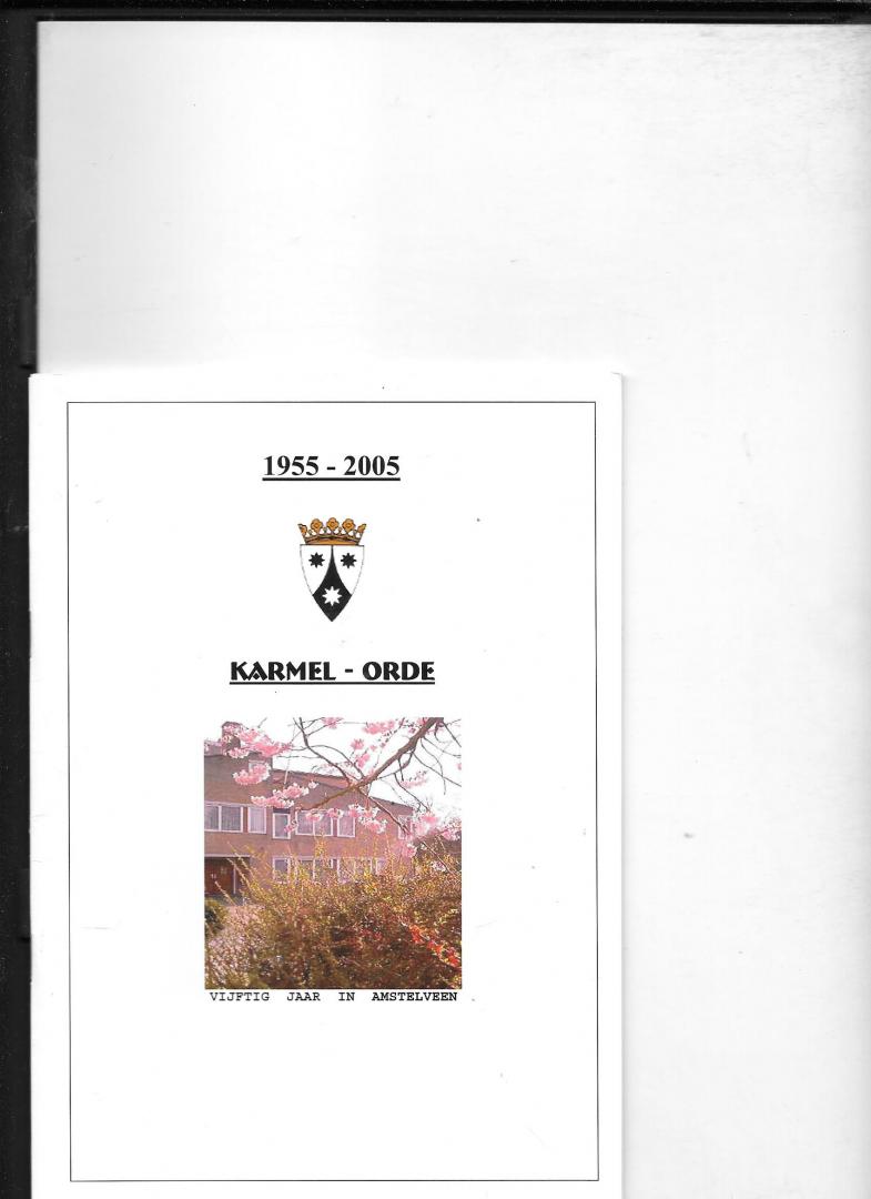 redactie - 1955-2005 Karmel-orde