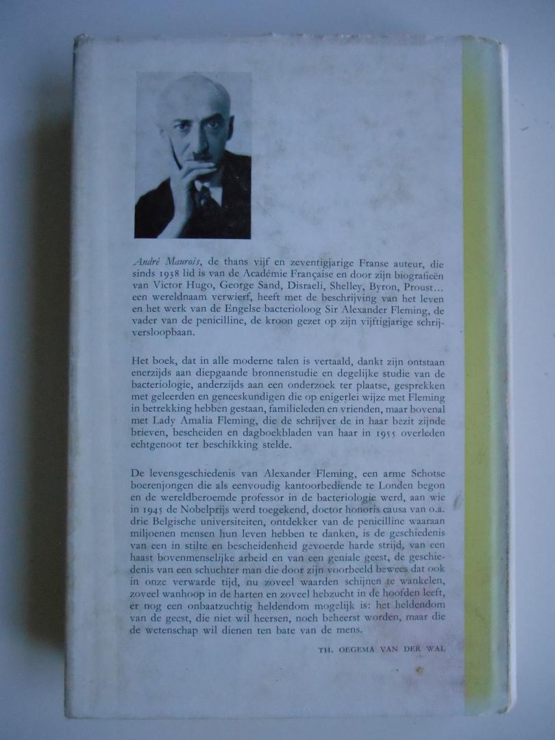 Maurois, André - Het leven van Alexander Fleming - De ontdekker van de penicilline.