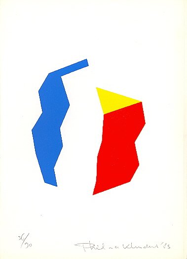 N.A. - Zeefdruk Phil van de Klundert