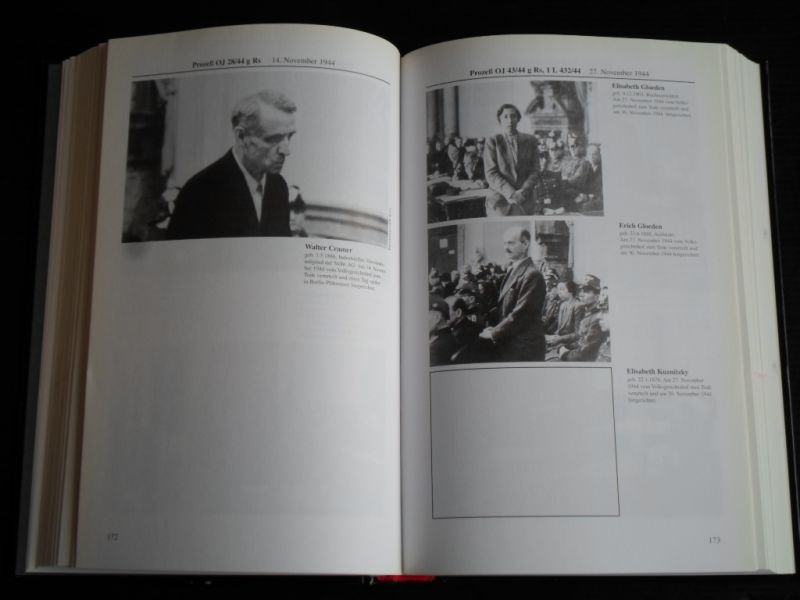 Klewitz ua, Andreas v - Die Angeklagten des 20.Juli vor dem Volksgerichtshof