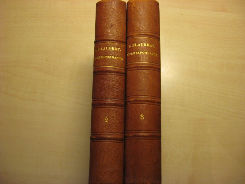 Flaubert, Gustave - Correspondance  deel 2 en 3 (1850-1869)