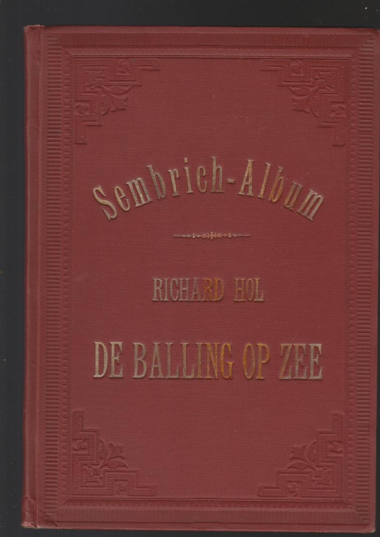 Hol, Richard - Sembrich-Album, De balling op zee, 12 Lieder und Gesänge aus ihrem Repertoir