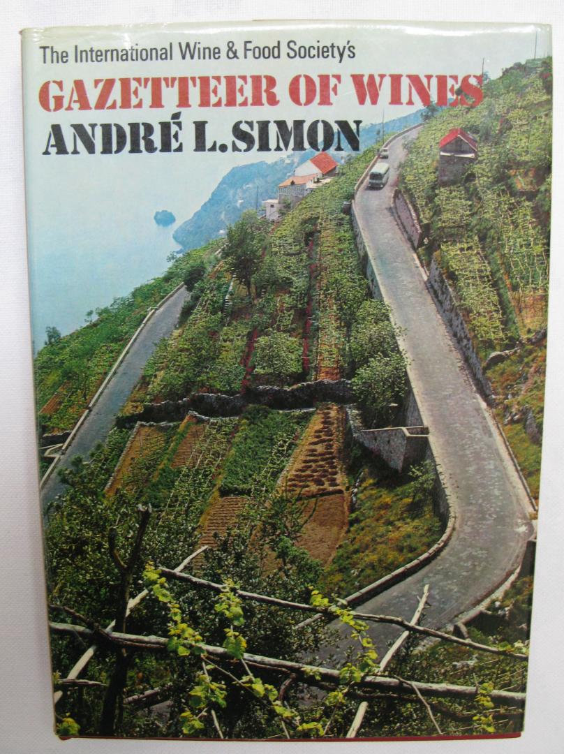 Simon, André L. - The International Wine & Food Society's Gazetteer of wines