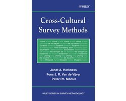 Janet A. Harkness - Cross-Cultural Survey Methods