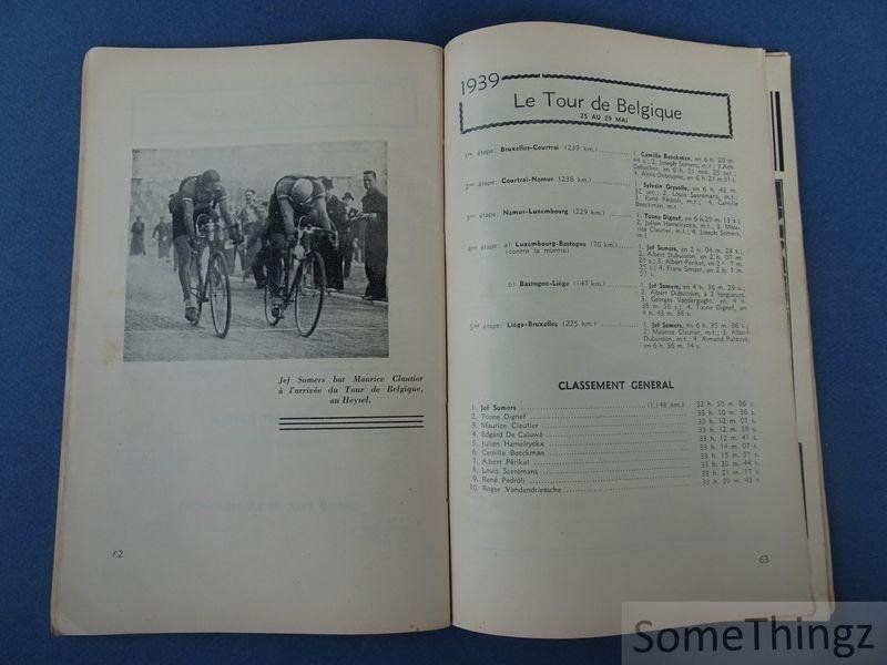 Paul Beving et Albert van Laethem. - Le Cyclisme. 5me supplément (1939-1940).
