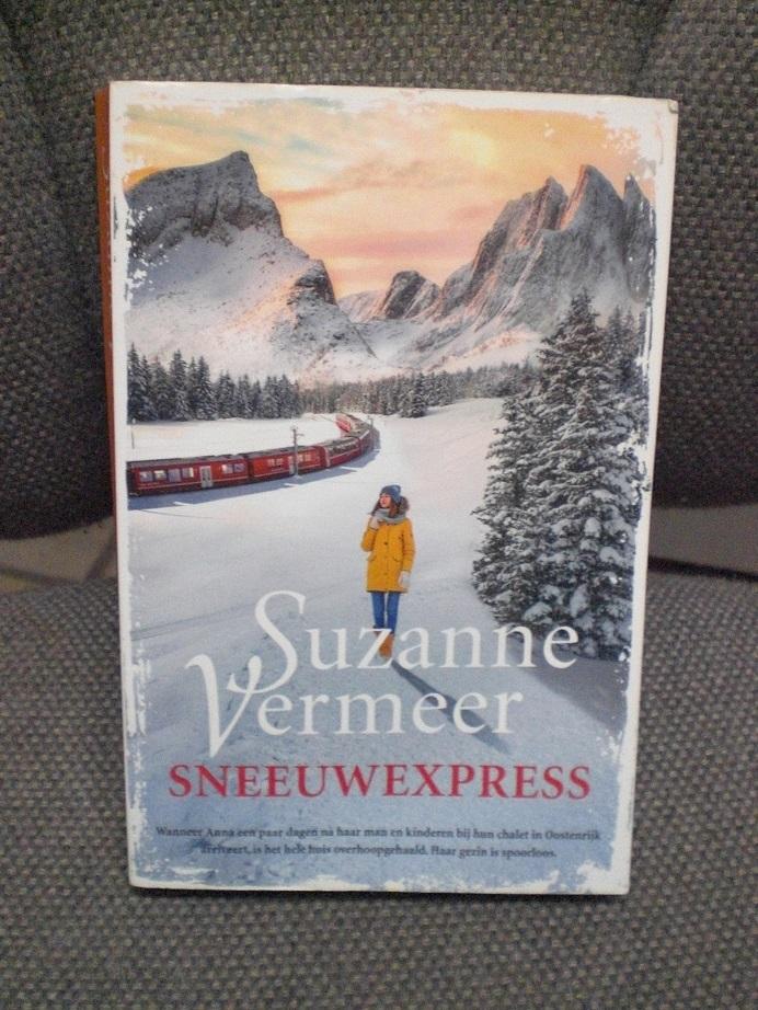 Vermeer, Suzanne - Sneeuwexpress