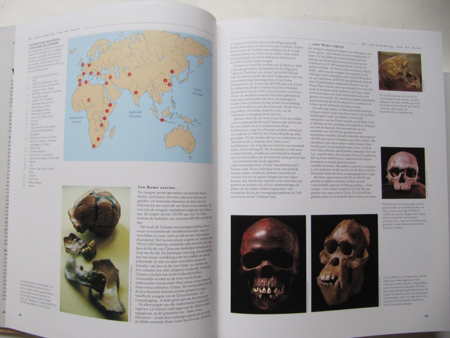 G. Burenhult - De eerste mens - de geschiedenis en ontwikkeling van de mensheid tot 2000 v. C.