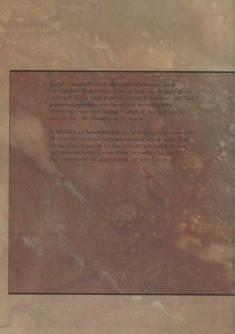 Campbell, Joseph/ Moyers, Bill - Mythen en bewustzyn. De kracht van de mythologische verbeelding
