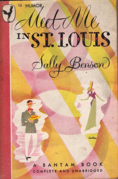 Benson, Sally - Meet me in St. Louis