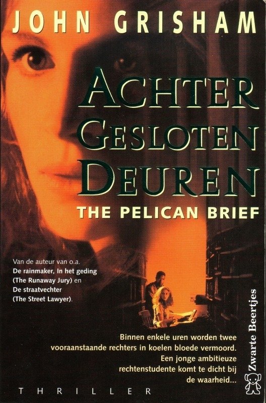 Grisham, John - Achter gesloten deuren/druk15