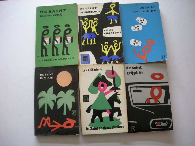 Charteris, Leslie / Havank, vert. - De Saint in Honolulu