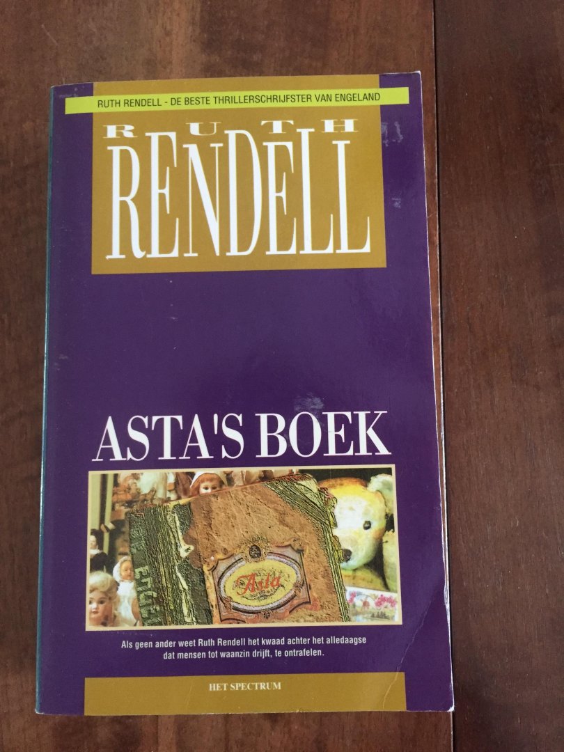 Rendell, Ruth - Asta's boek