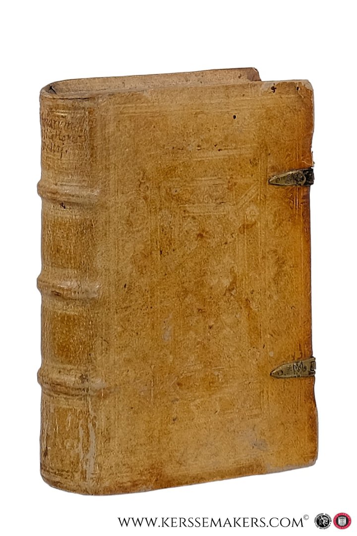 Weller, Hieronymus - Ennaratio epistolarum dominicalium recens edita, et locupletata, authore Hieroniemo Wellero.