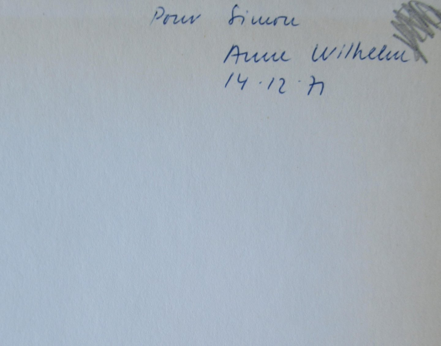 Wilhelm, Anne - Liebesstriche