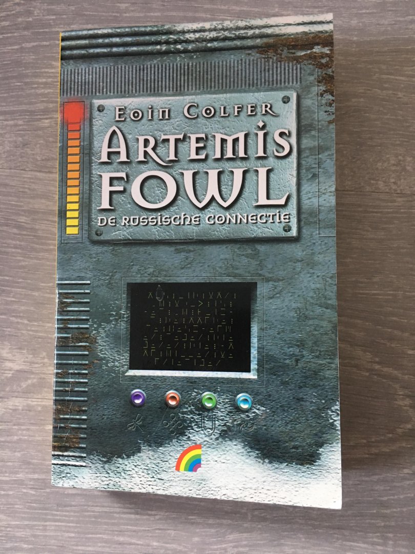 Colfer, Eoin - Artemis Fowl De Russische connectie