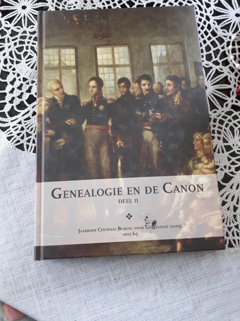 Van den Borne - Genealogie en de canon