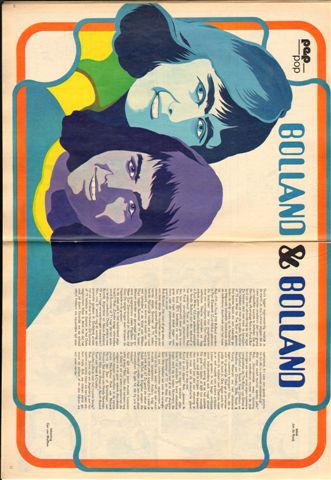 Diverse auteurs - PEP 1972 nr. 41, stripweekblad, 7/13 oktober met o.a. DIVERSE STRIPS (ASTERIX/LUC ORIENT/RAVIAN/ LUCKY LUKE)/ BOLLAND & BOLLAND/ FC GRONINGEN (POSTER 2 p.)/CORTO MALTESE(COVER TEKENING), goede  staat