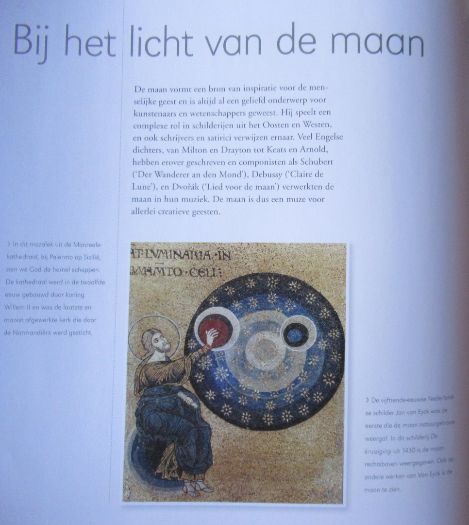 Montgomery, S.L. - De Maan. Mysterie, natuur en exploratie