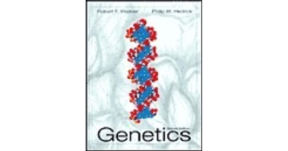 Weaver, Robert F. / Hedrick, Philip W. - Genetics second edition