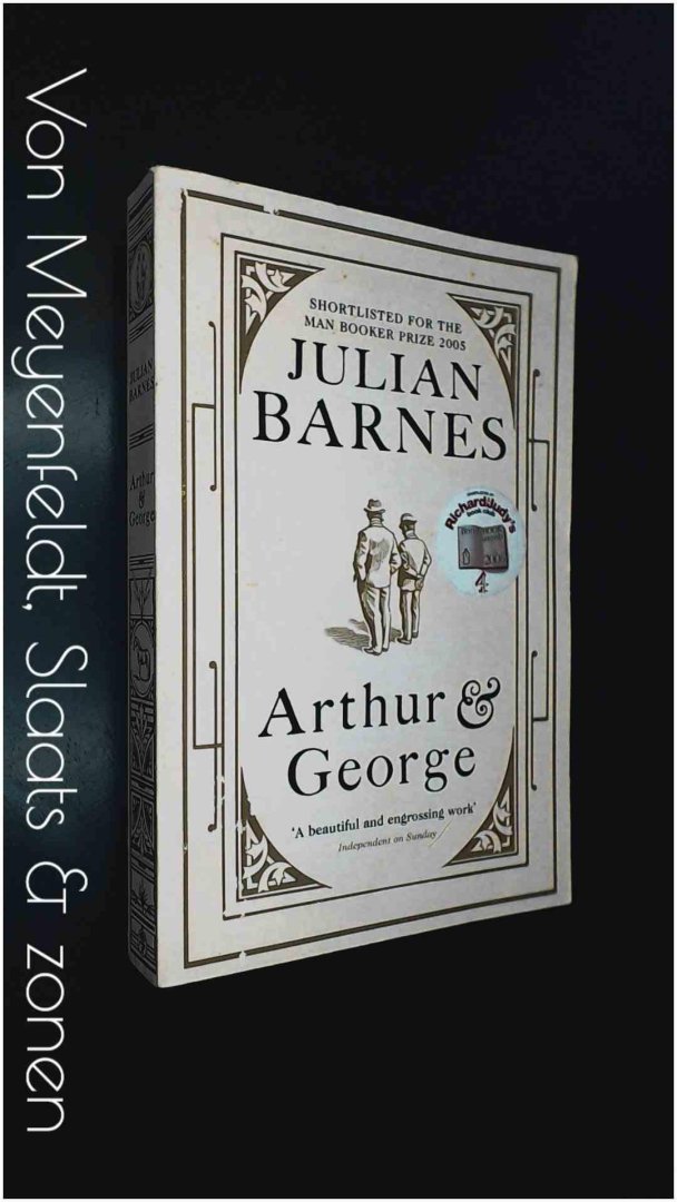 Barnes, Julian - Arthur & George