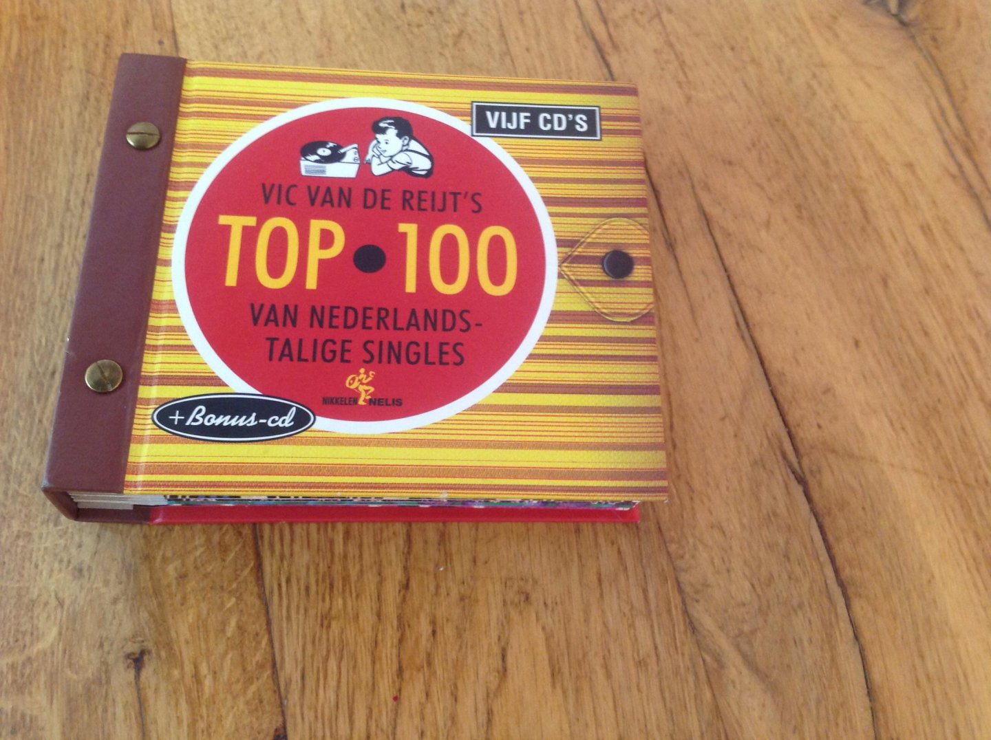 Vic Van De Reijt - Vic Van De Reijt's Top 100 van Nederlandstalig Singles