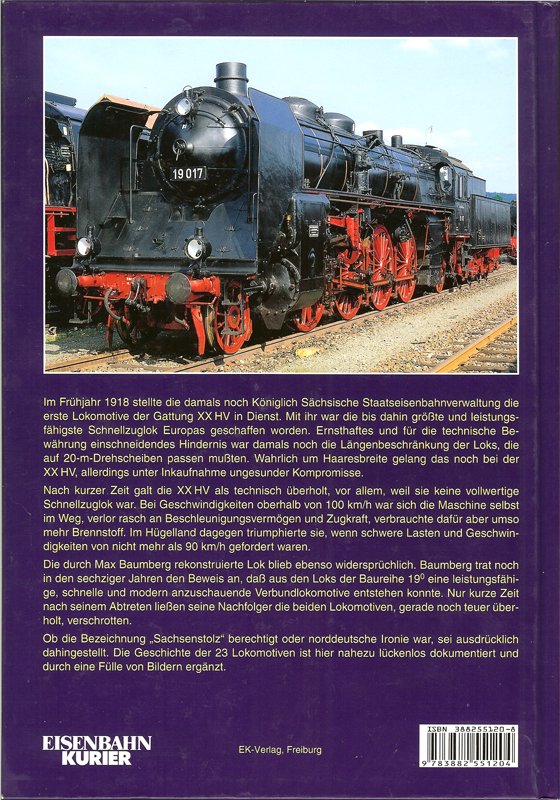 Ebel, Jürgen U. - Sachsische Schnellzuglokomotive band I+II