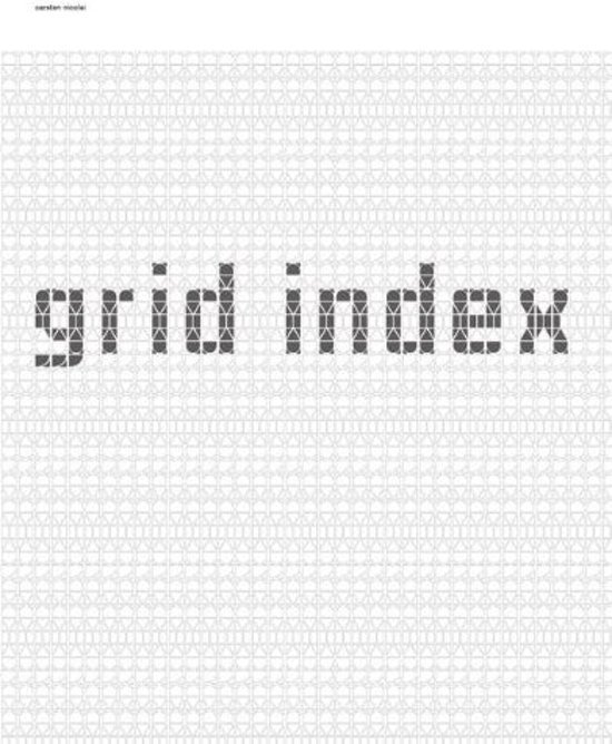 Nicolai, Carsten - Grid Index [With CDROM]