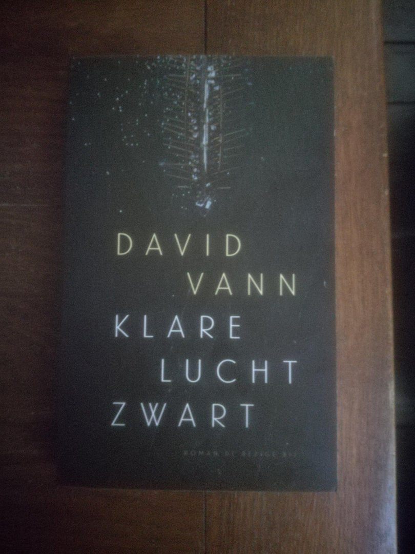 Vann, David - Klare lucht zwart