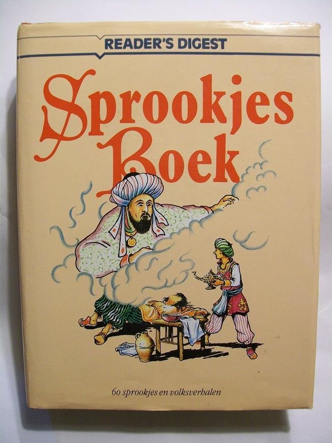 redactie Reader's Digest en geillustreerd door Fritz Kredel en Rein van Looy - Sprookjes Boek Sprookjesboek 60 sprookjes en volksverhalen