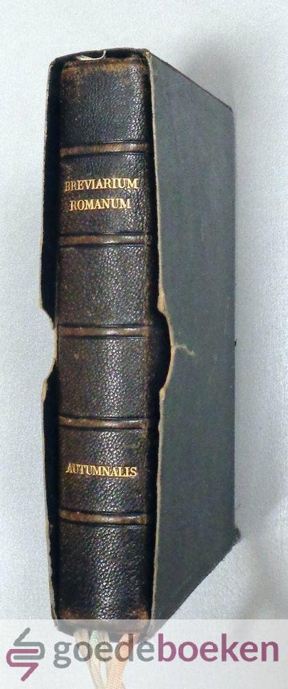 , - Breviarium Romanum --- Autumnalis.