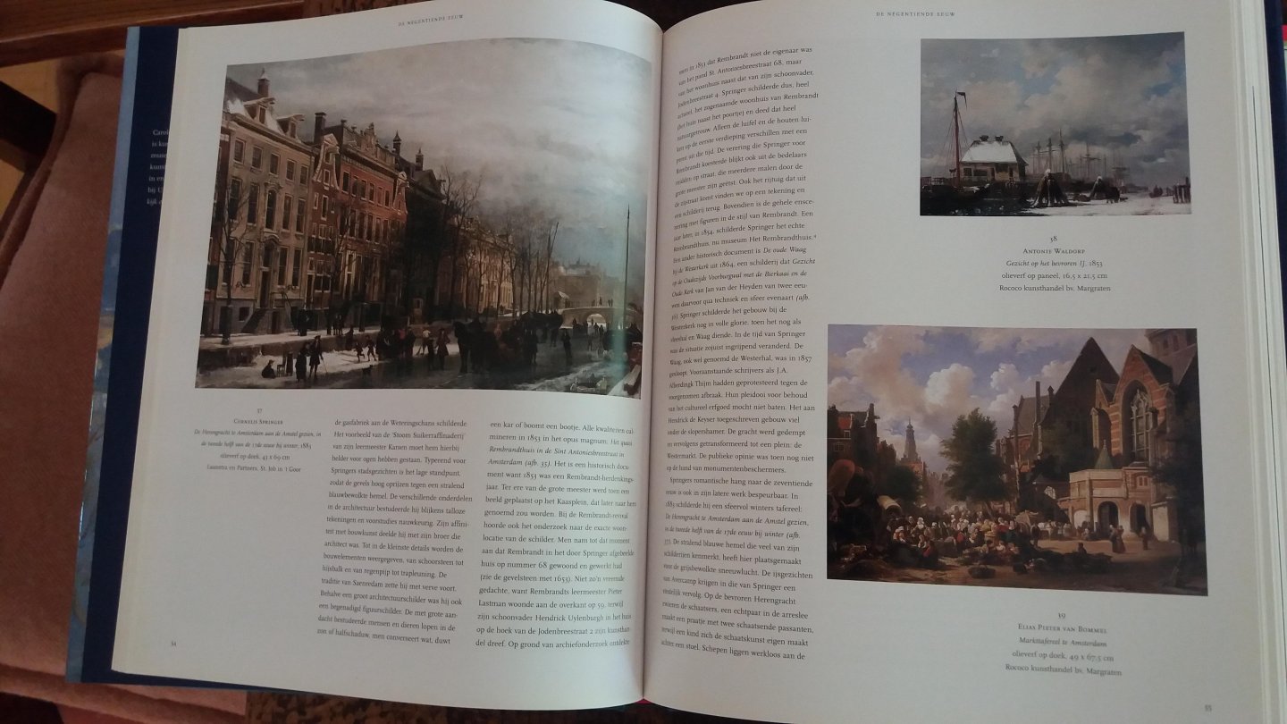 Denninger-Schreuder, C. - Schilders van Amsterdam / vier eeuwen stadsgezichten