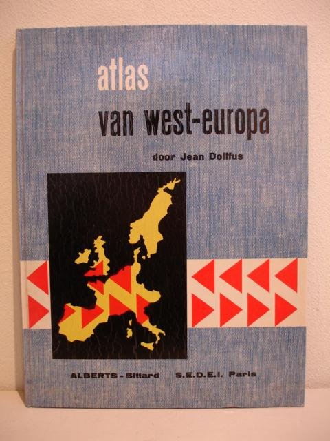 Dolffus, Jean. - Atlas van West-Europa.