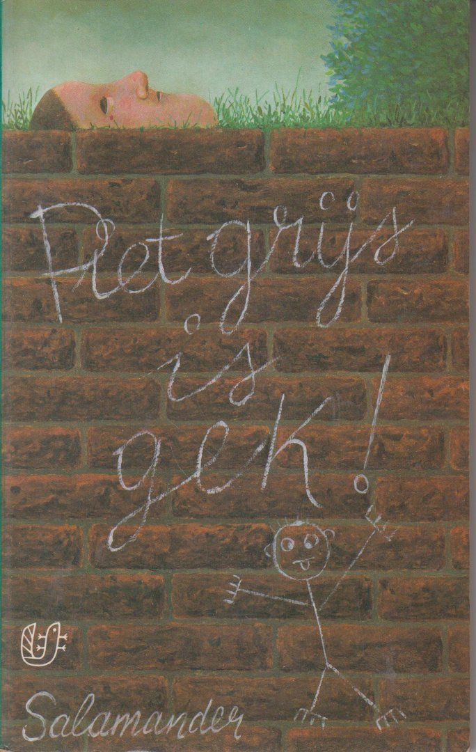 Grijs (Pseudoniem van Hugo Brandt Corstius, 29 augustus 1935 in Eindhoven), Piet - Piet Grijs is gek!