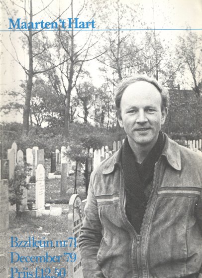 Diepstraten, Johan , Phil Muysson en Dolf Verroen - Bzzlletin nr. 71. Maarten 't Hart nummer
