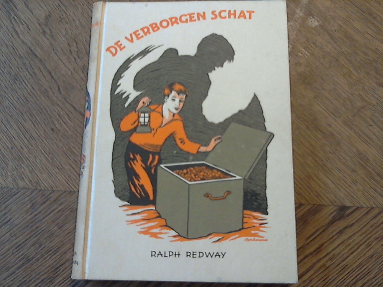 Redway Ralph - De verborgen schat (De dochter van de goudzoeker)