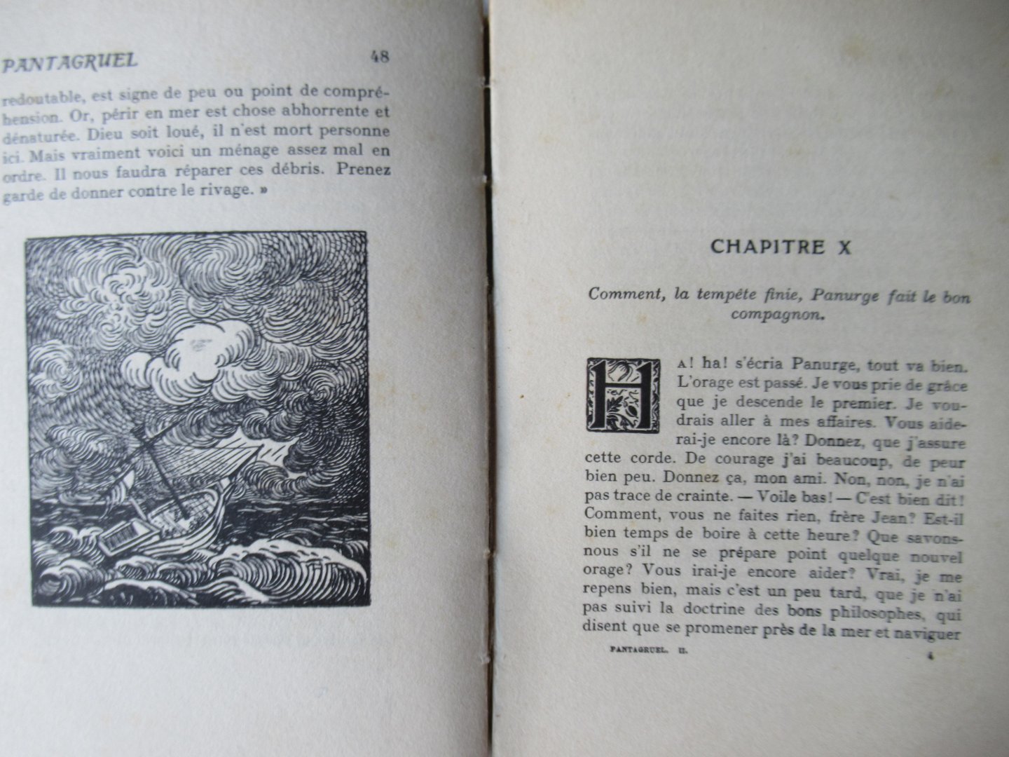 Rabelais - Pantagruel 2 delen