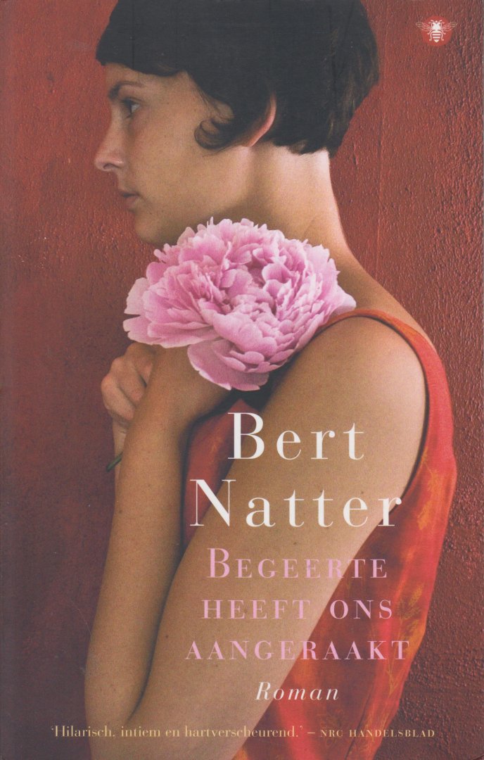 Natter (Baarn, 19 januari 1968) , Egbert (Bert) - Begeerte heeft ons aangeraakt - roman - Bij de vuurwerkramp in Enschede verliest Lucas Hunthgburth zijn beste vriend. Alleen zijn werk als conservator Oude Muziekinstrumenten brengt hem enige verlichting in de jaren van duisternis die daarop volgen.