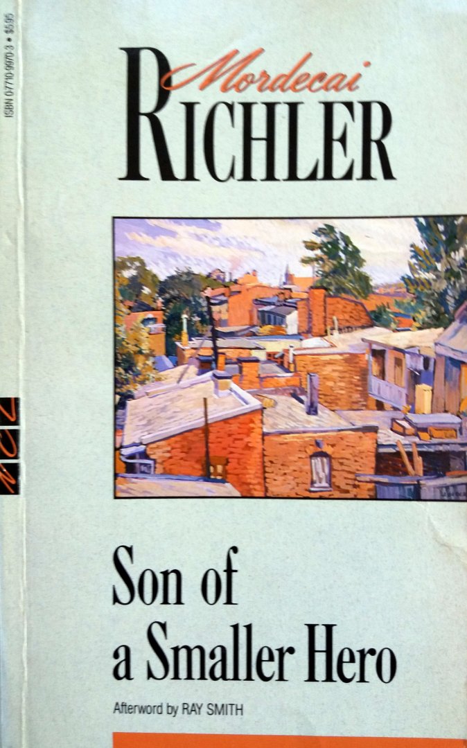Richler, Mordecai - Son of a Smaller Hero (ENGELSTALIG)