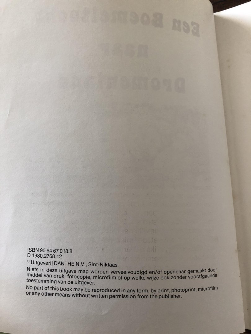 Spaenhoven - Boemeltocht naar dromenland