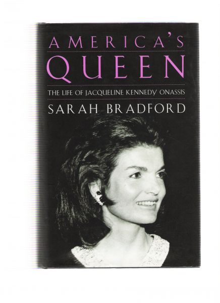 bradford, sarah - america,s queen the life of jacqueline kennedy onassis