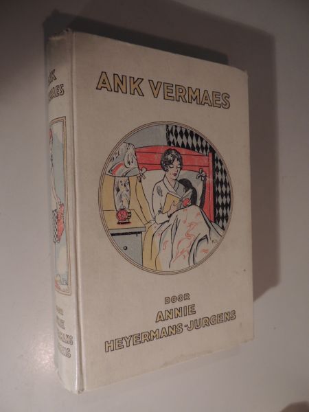 Heyermans-Jurgens Annie - Ank Vermaes