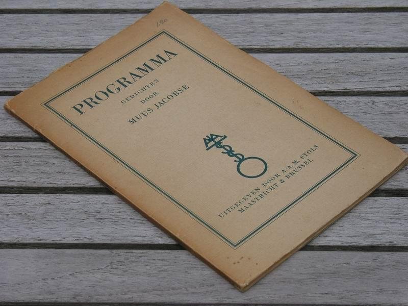 JACOBSE M. - Programma